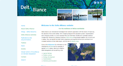 Desktop Screenshot of delta-alliance.org